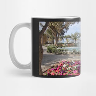 Upper Barrakka Gardens, Valletta, Malta Mug